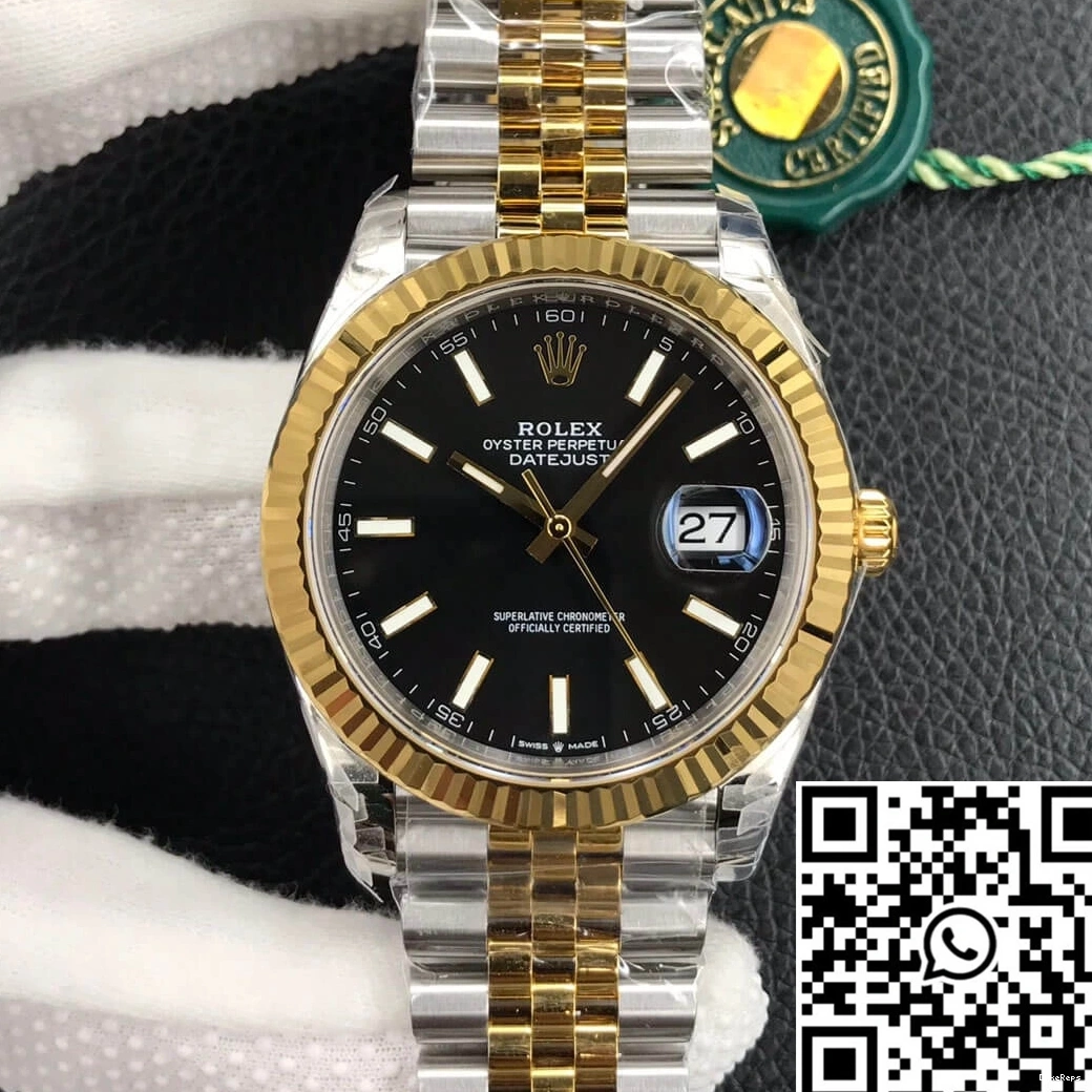 Rolex Dial VS Black M126333-0014 Datejust Factory 0921